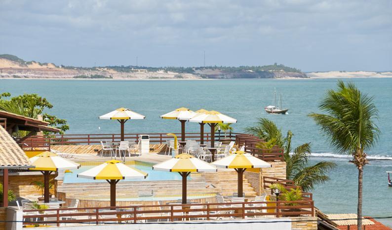 Pipa'S Bay Apartamentos Praia de Pipa Ngoại thất bức ảnh