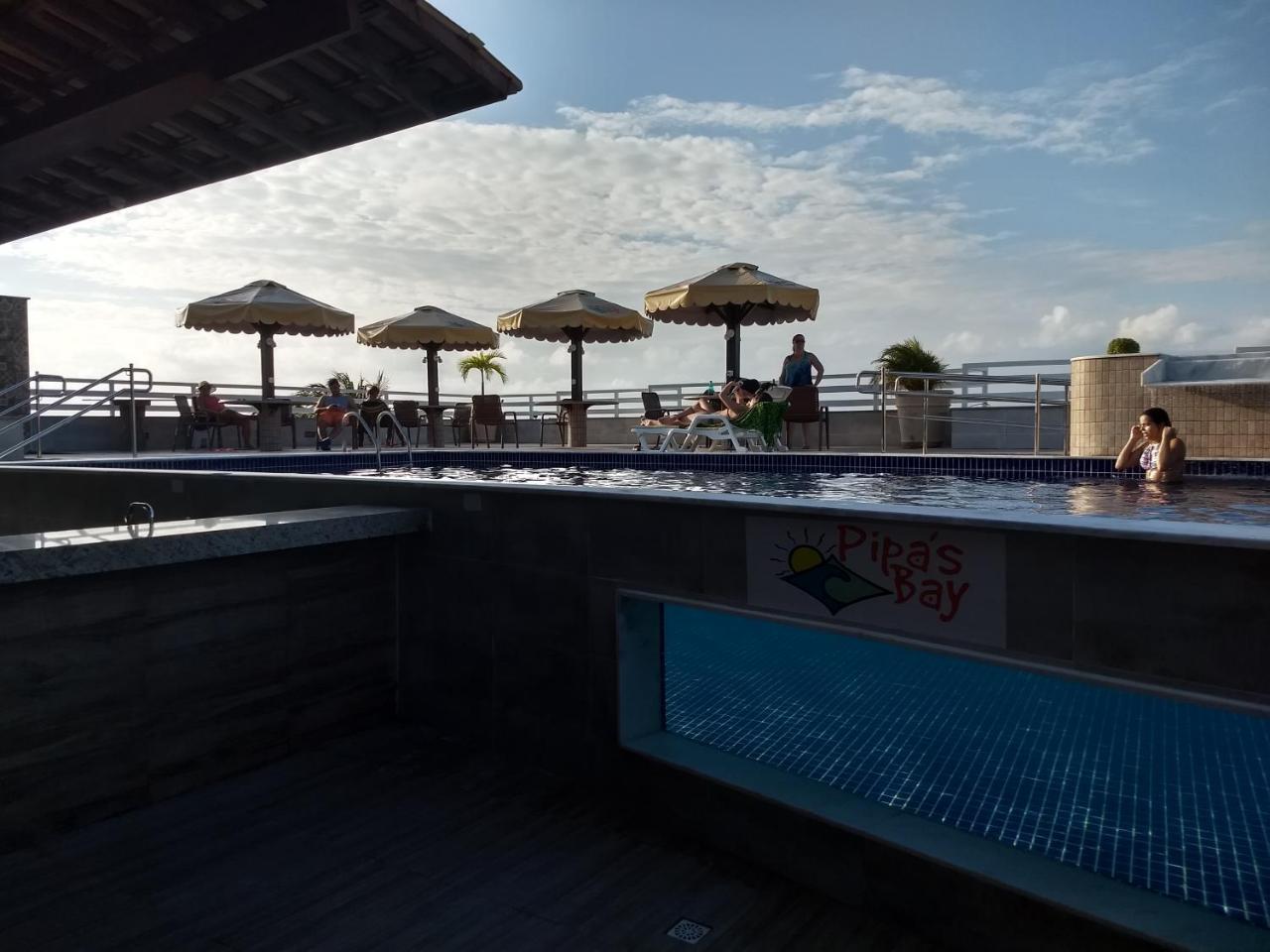 Pipa'S Bay Apartamentos Praia de Pipa Ngoại thất bức ảnh